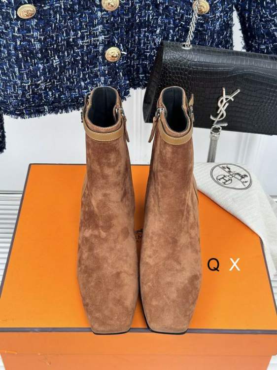 Picture of Hermes Shoes _SKUHermessz35-402CJX010111012